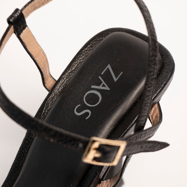 Tacones Ariadne Negros
