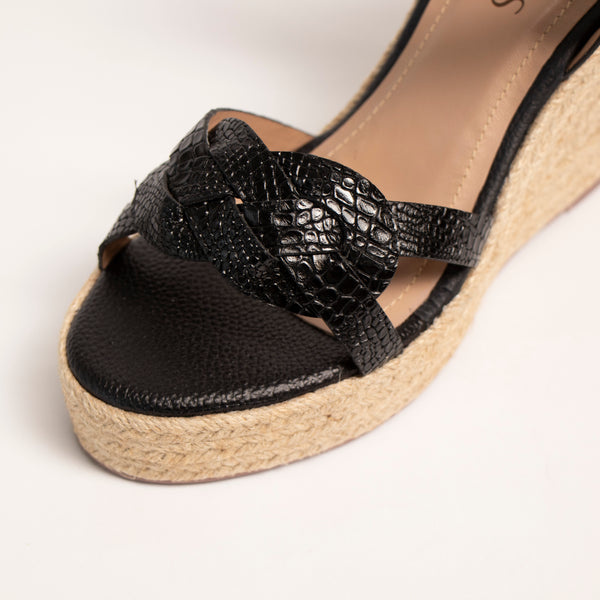 Plataforma Helen Negro