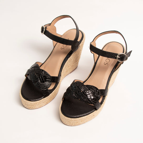 Plataforma Helen Negro