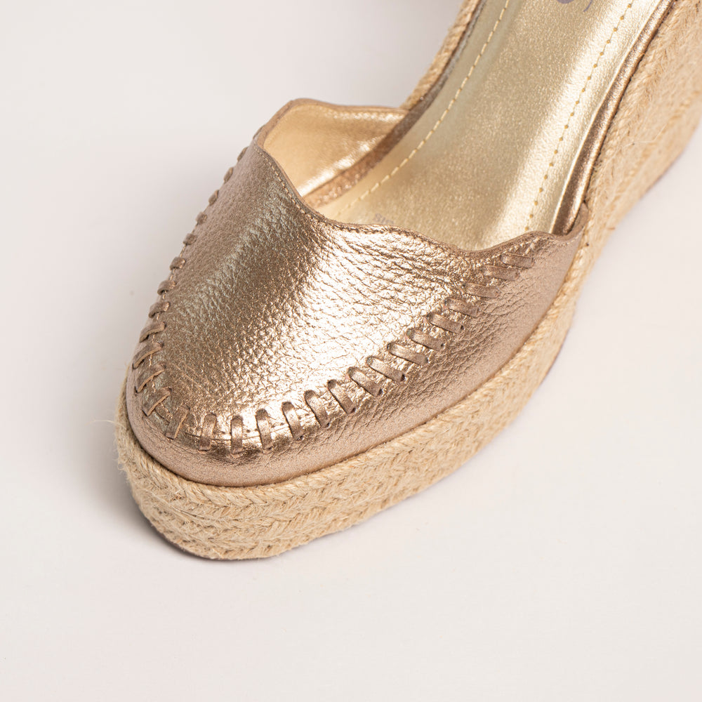 Plataforma Espadrilles Arizona Lunna Natural, foto 2