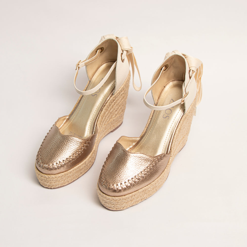 Plataforma Espadrilles Arizona Lunna Natural, foto 4