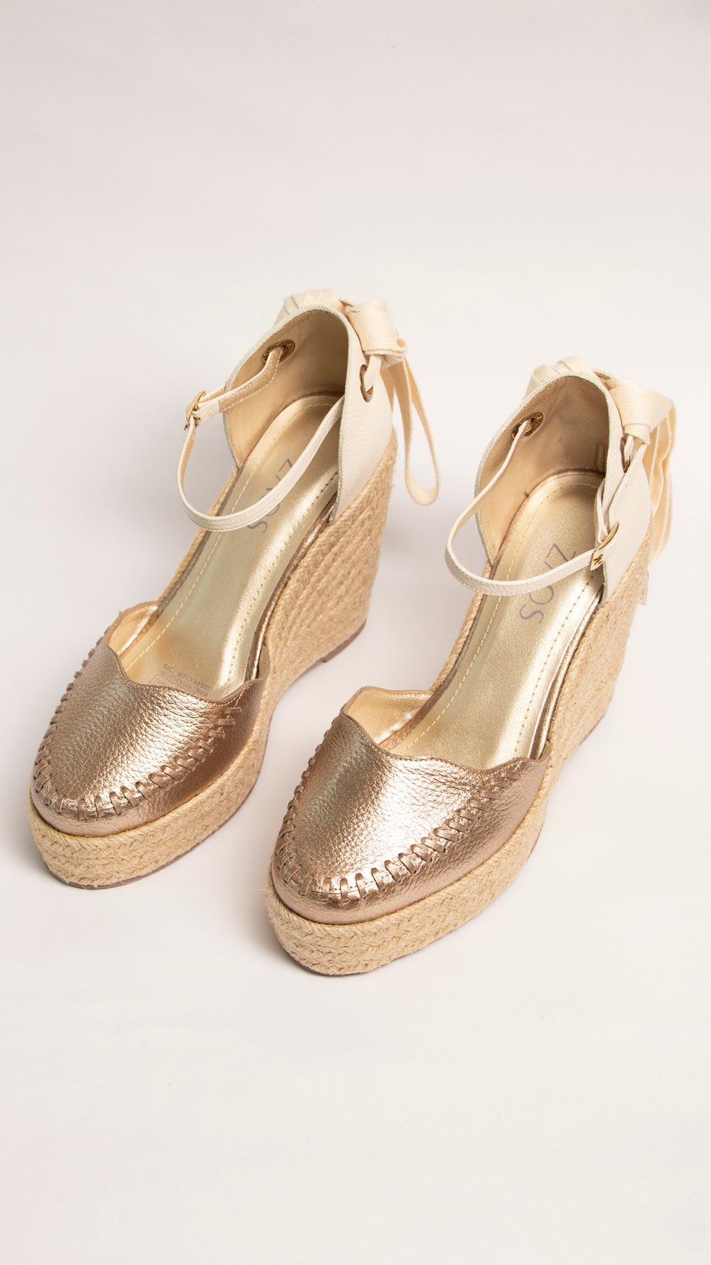 Plataforma Espadrilles Arizona Lunna Natural, foto 5