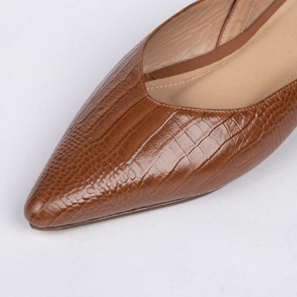 Sandalias Stilettos Miel