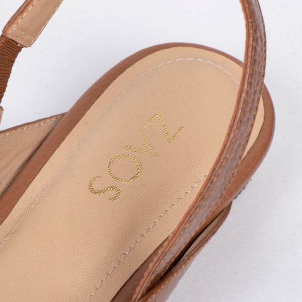 Sandalias Stilettos Miel