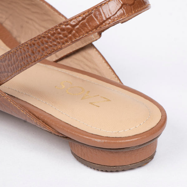 Sandalias Stilettos Miel