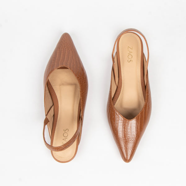 Sandalias Stilettos Miel