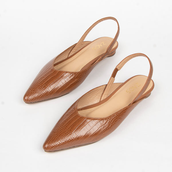 Sandalias Stilettos Miel