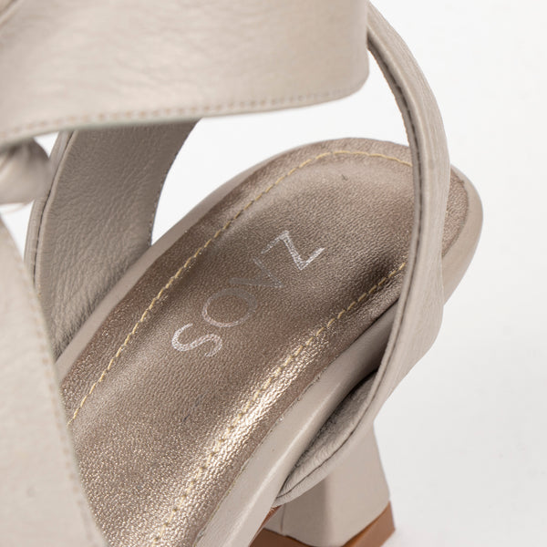 Tacones Pasión Grey* Gris