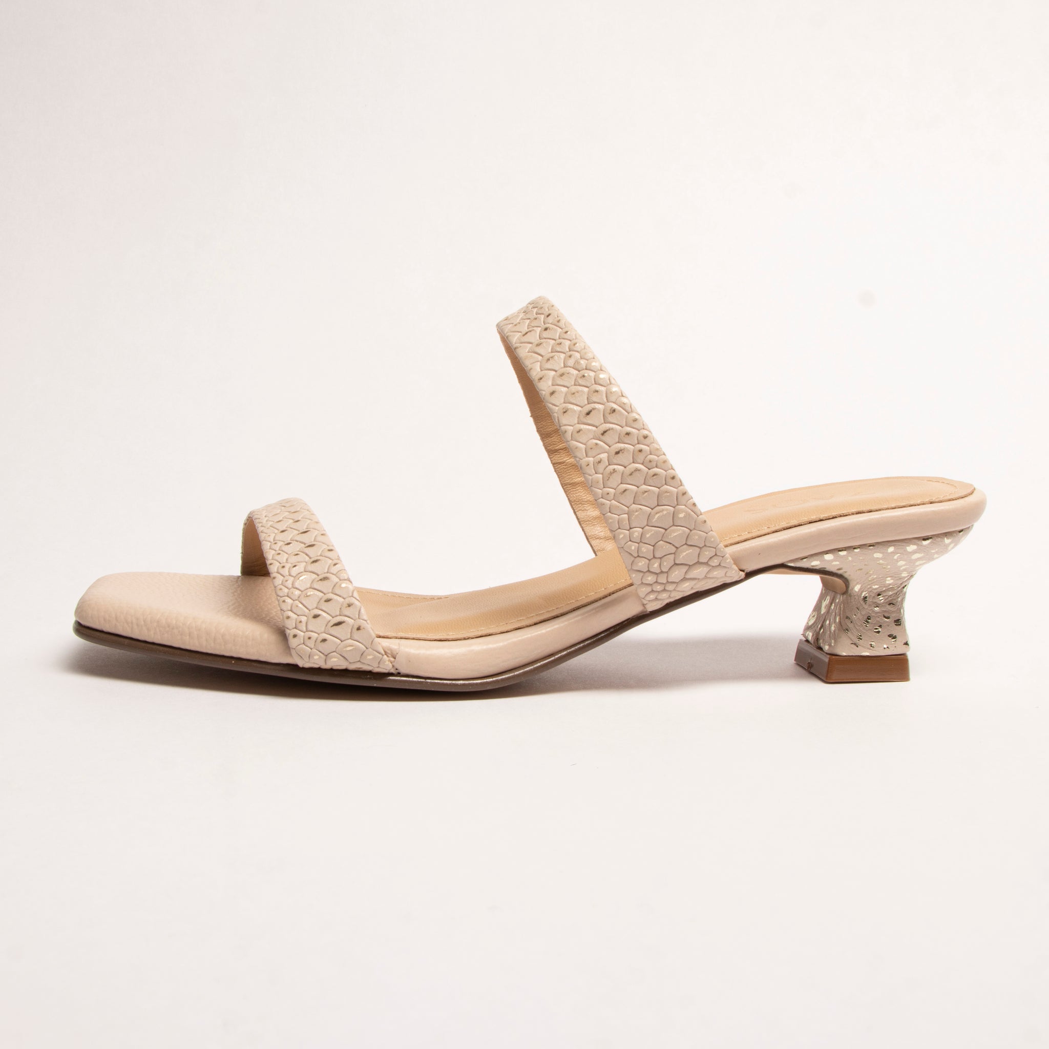 Tacones Dino Folia Blanco