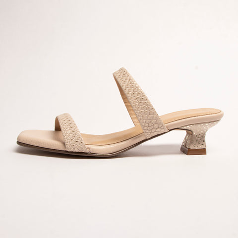 Tacones Dino Folia Blanco