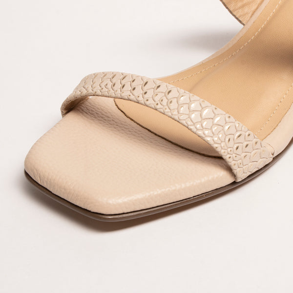 Tacones Dino Folia Blanco