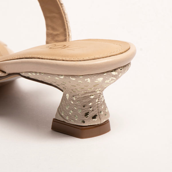 Tacones Dino Folia Blanco