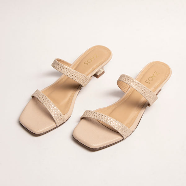 Tacones Dino Folia Blanco