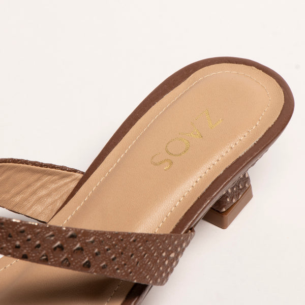 Tacones Alicia Folia Mustang