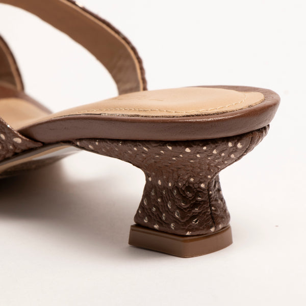 Tacones Alicia Folia Mustang