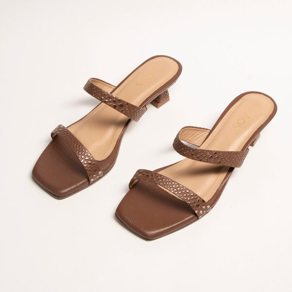 Tacones Alicia Folia Mustang