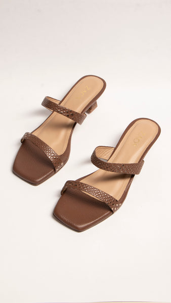 Tacones Alicia Folia Mustang