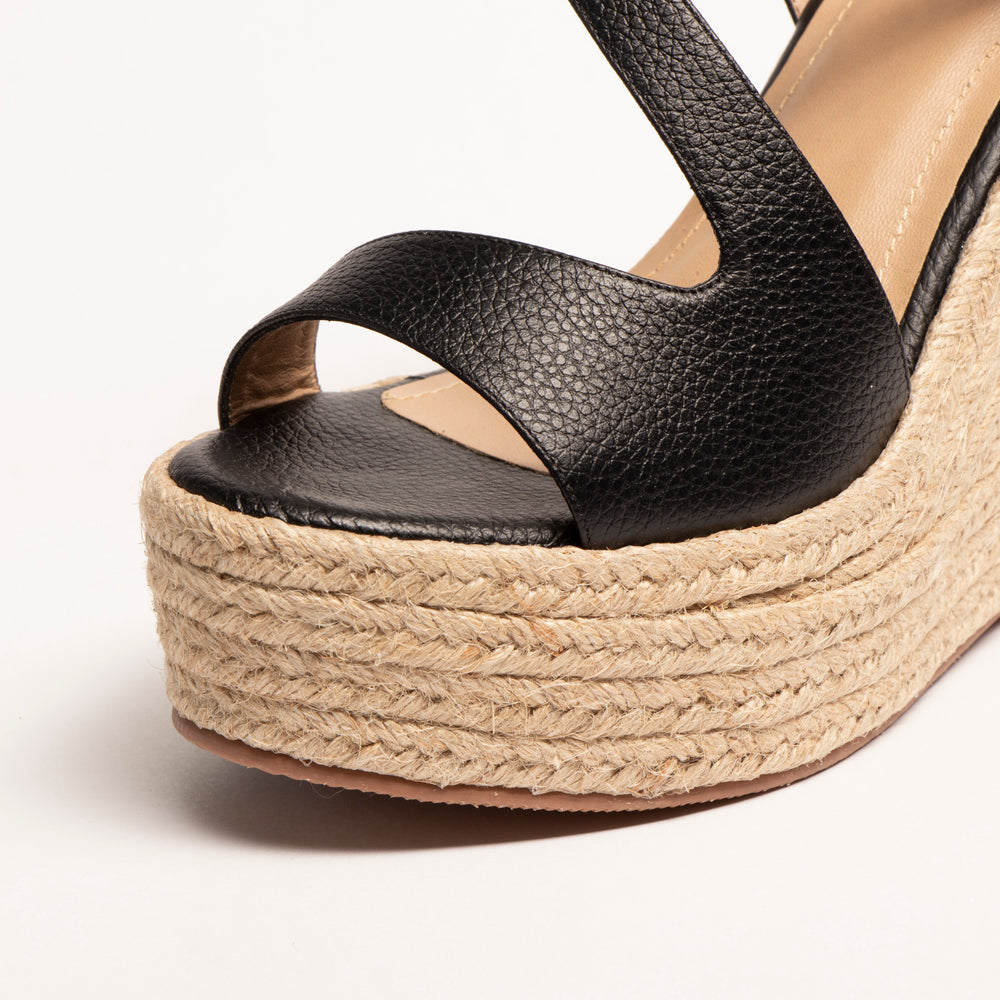 Plataforma Layna Negro Negro, foto 2