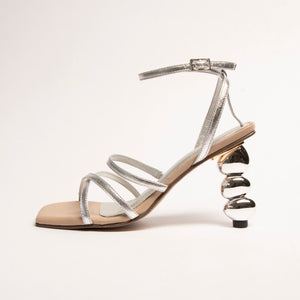 Tacones Vianny Plata