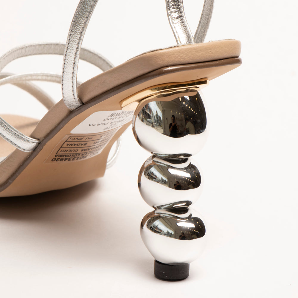 Tacones Vianny Plata Plata, foto 4