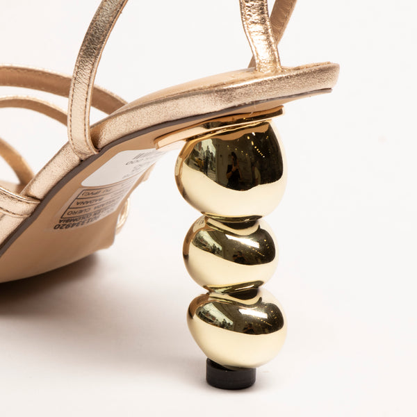Tacones Vianny Dorado