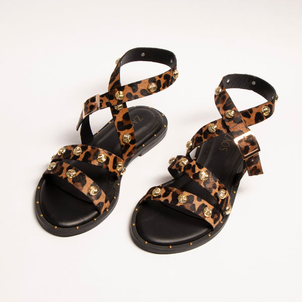 Sandalia Animal Printt
