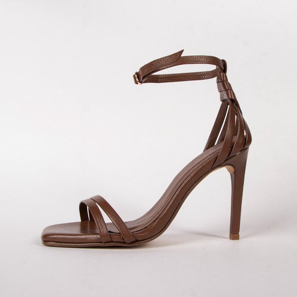 Sale Tacones Arizona Mustang Marrón
