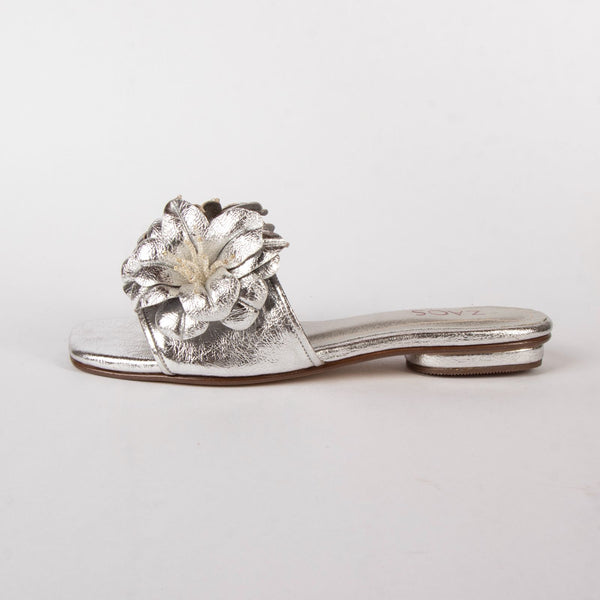 Sandalia Glasse Plata
