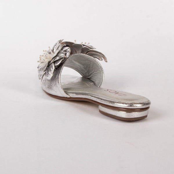 Sandalia Glasse Plata