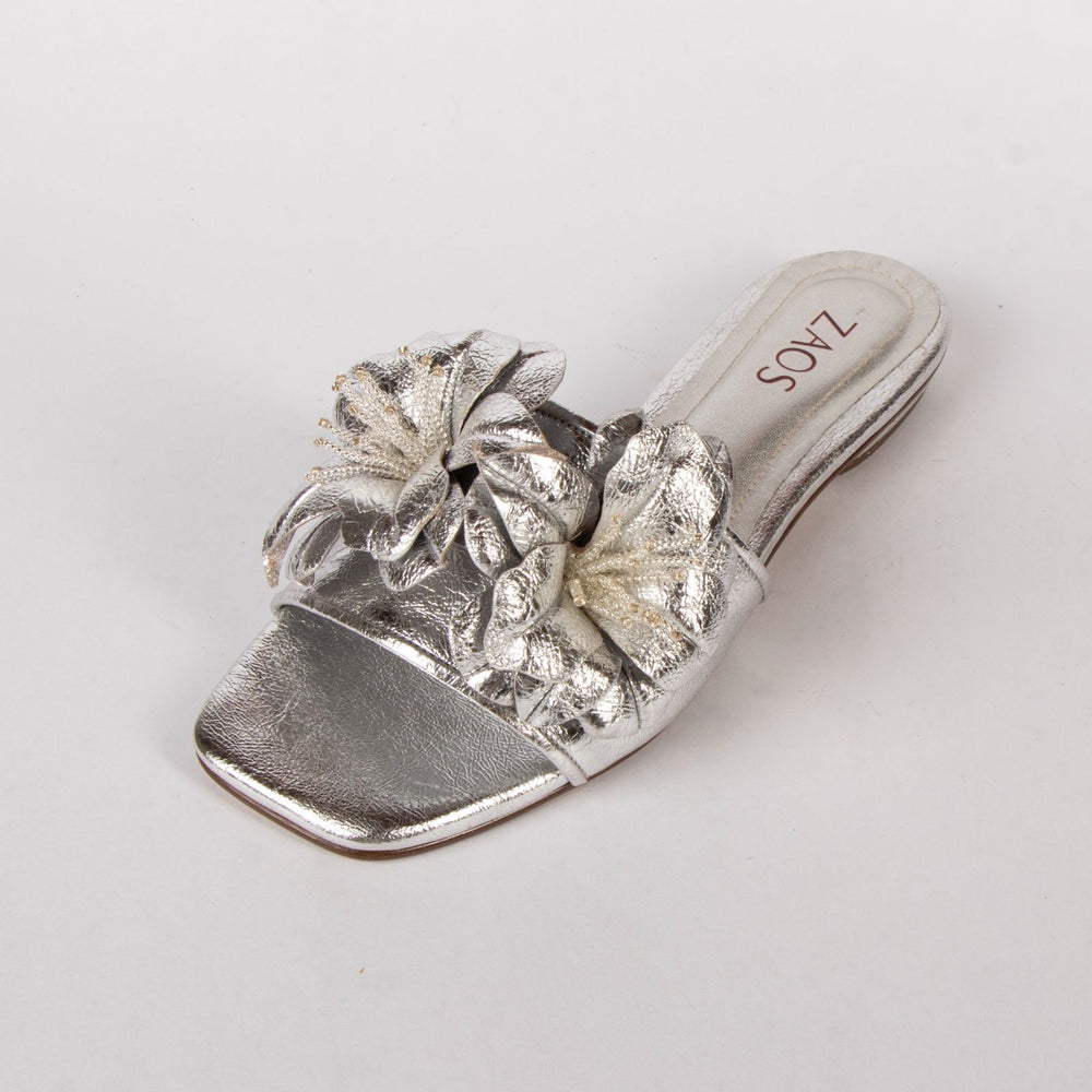 Sandalia Glasse Plata Plata, foto 2