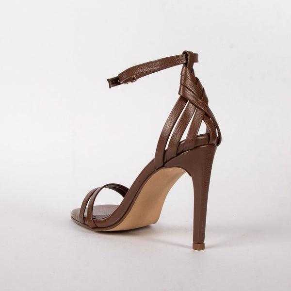 Sale Tacones Arizona Mustang Marrón