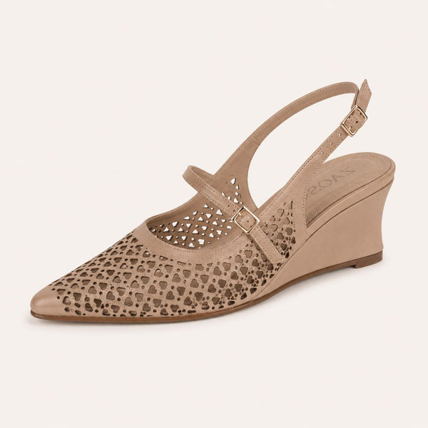 Tacones  Puntino Capuccino
