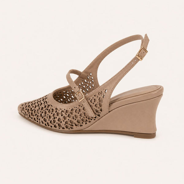 Tacones  Puntino Capuccino