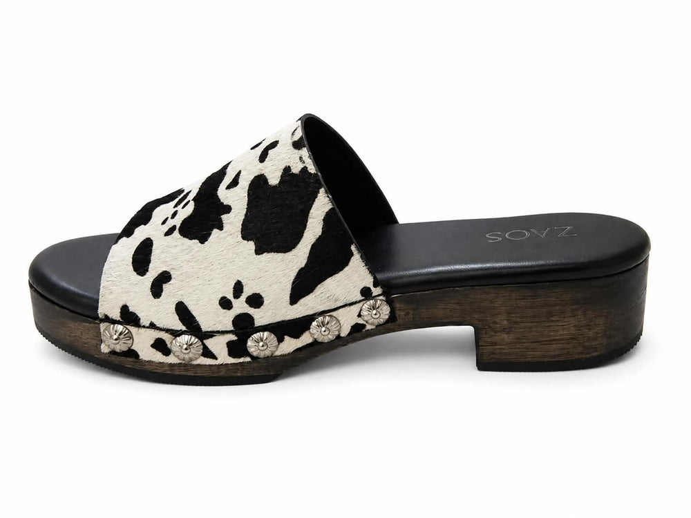 Tacones Plataforma Vaca Mustang Negro Negro, foto 1