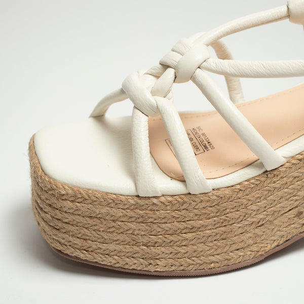 SALE Plataformas Blanco Talco