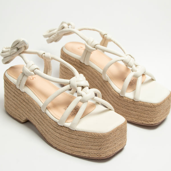 SALE Plataformas Blanco Talco