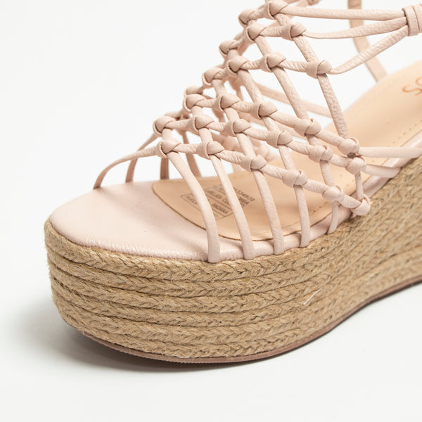 SALE Plataformas Nude Golosina