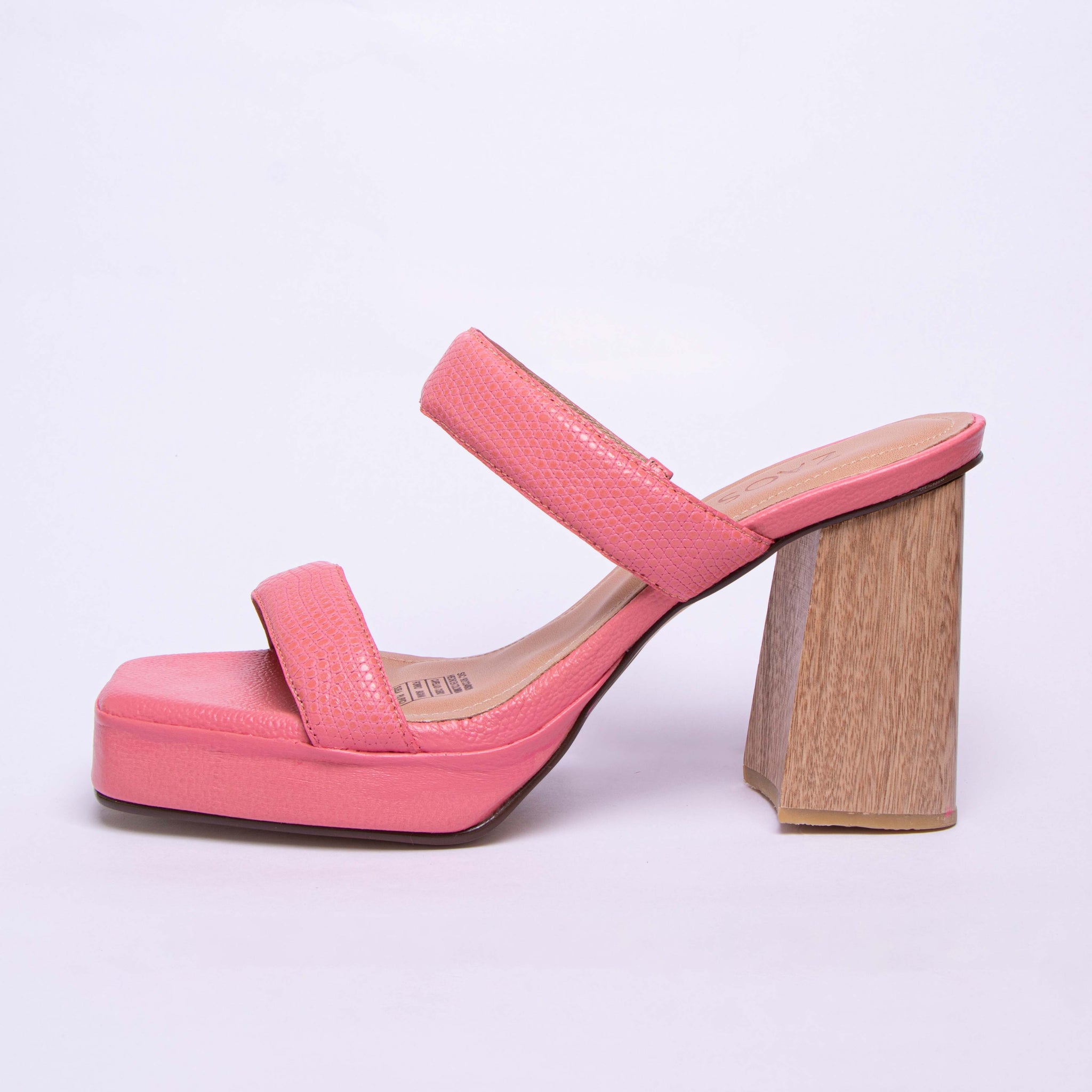 Sale Tacones Rosa Salmon