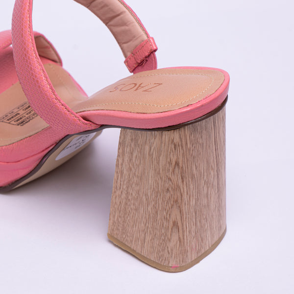 Sale Tacones Rosa Salmon