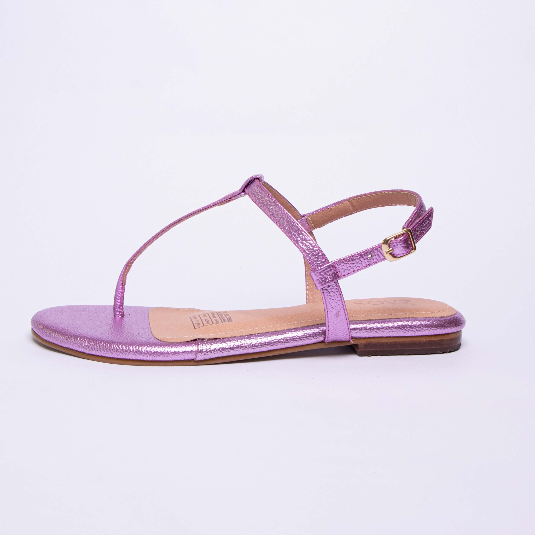 Sale Sandalias metalizado