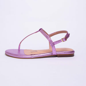 Sale Sandalias metalizado