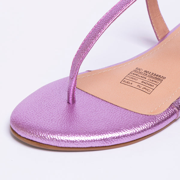 Sale Sandalias metalizado
