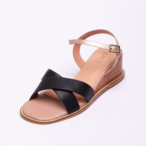 Sale Plataformas Negra Vira