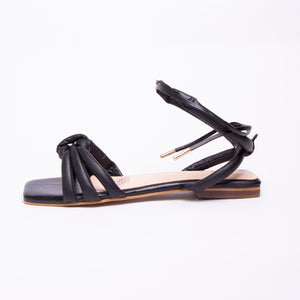 Sale Sandalias Negro Nudo