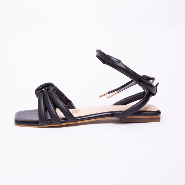 Sale Sandalias Negro Nudo