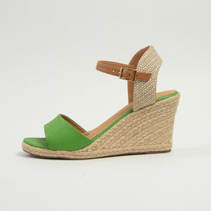 SALE Plataformas Verde Loro