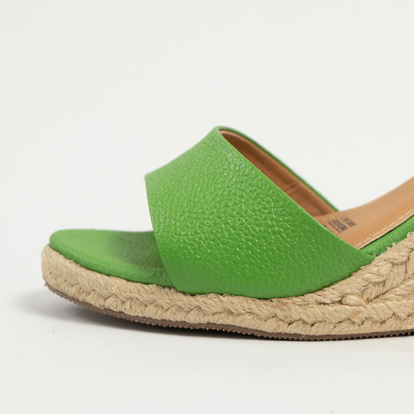 SALE Plataformas Verde Loro