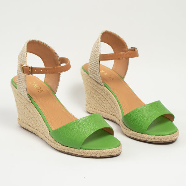 SALE Plataformas Verde Loro