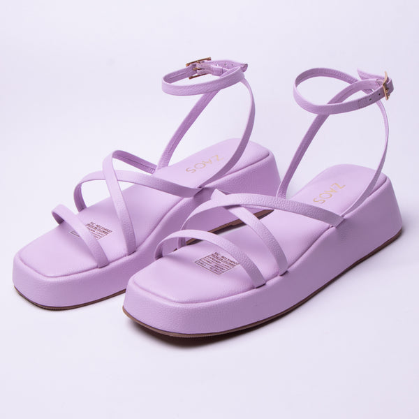 SALE Plataformas Jazmin lila