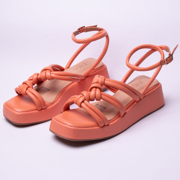 SALE Plataformas Jazmín naranja